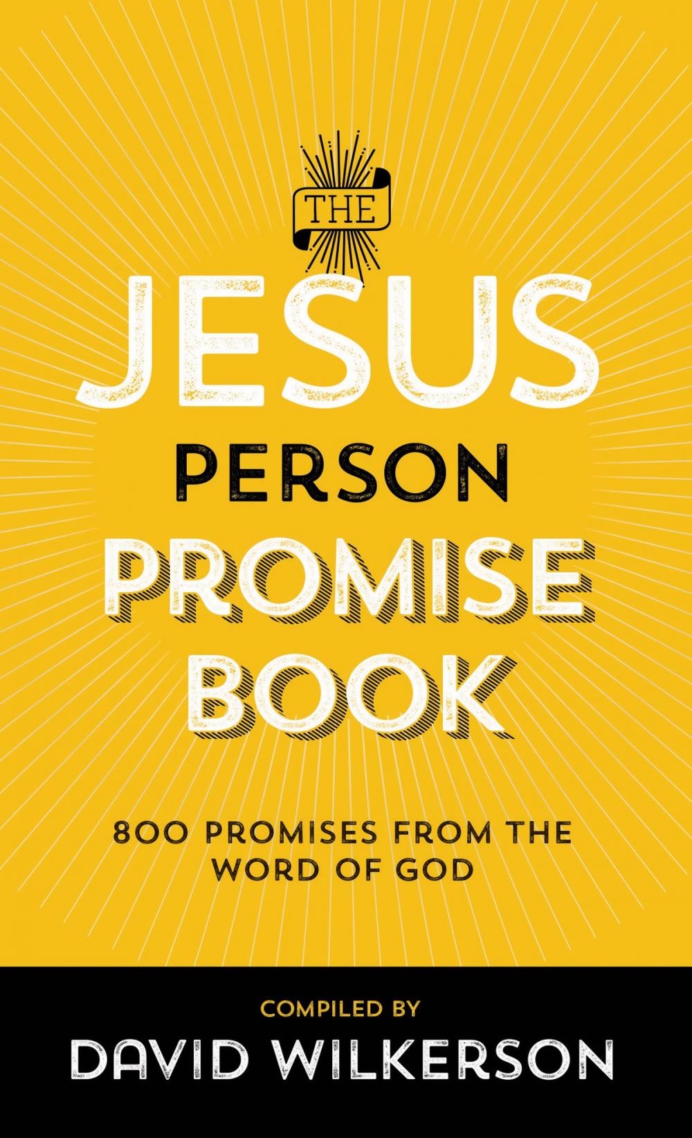 Big bigCover of The Jesus Person Pocket Promise Book