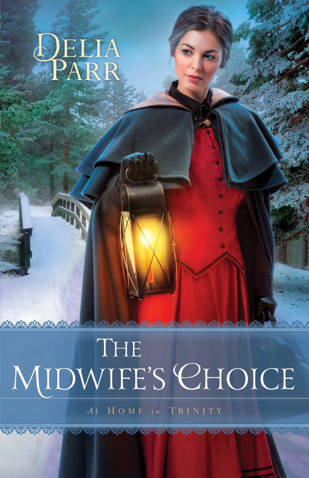 Big bigCover of The Midwife's Choice (At Home in Trinity Book #2)