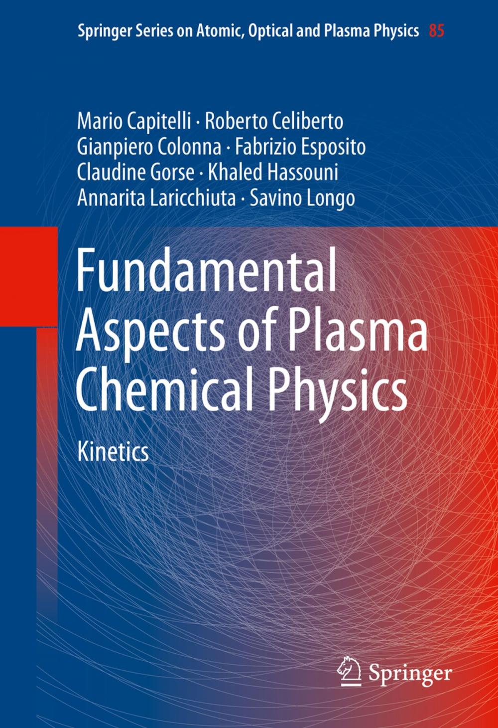 Big bigCover of Fundamental Aspects of Plasma Chemical Physics