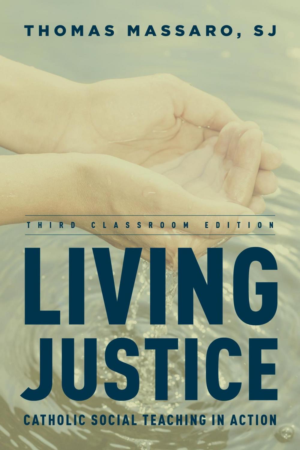 Big bigCover of Living Justice