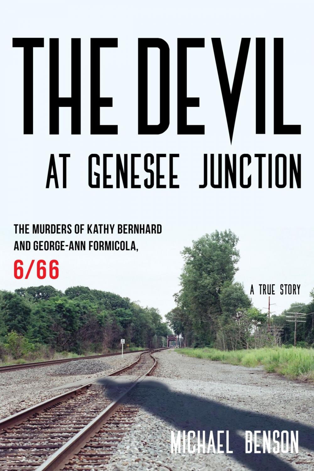 Big bigCover of The Devil at Genesee Junction