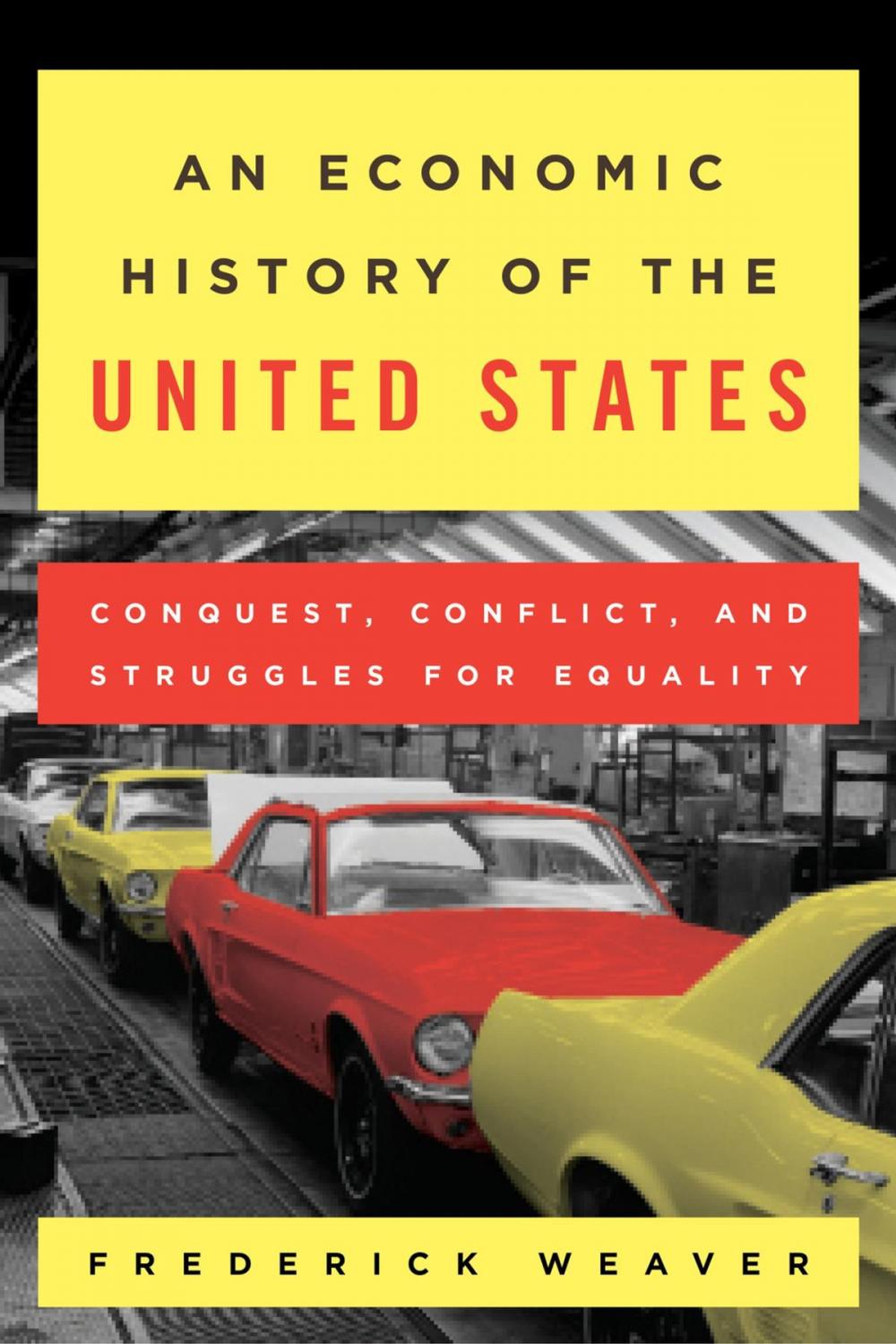 Big bigCover of An Economic History of the United States