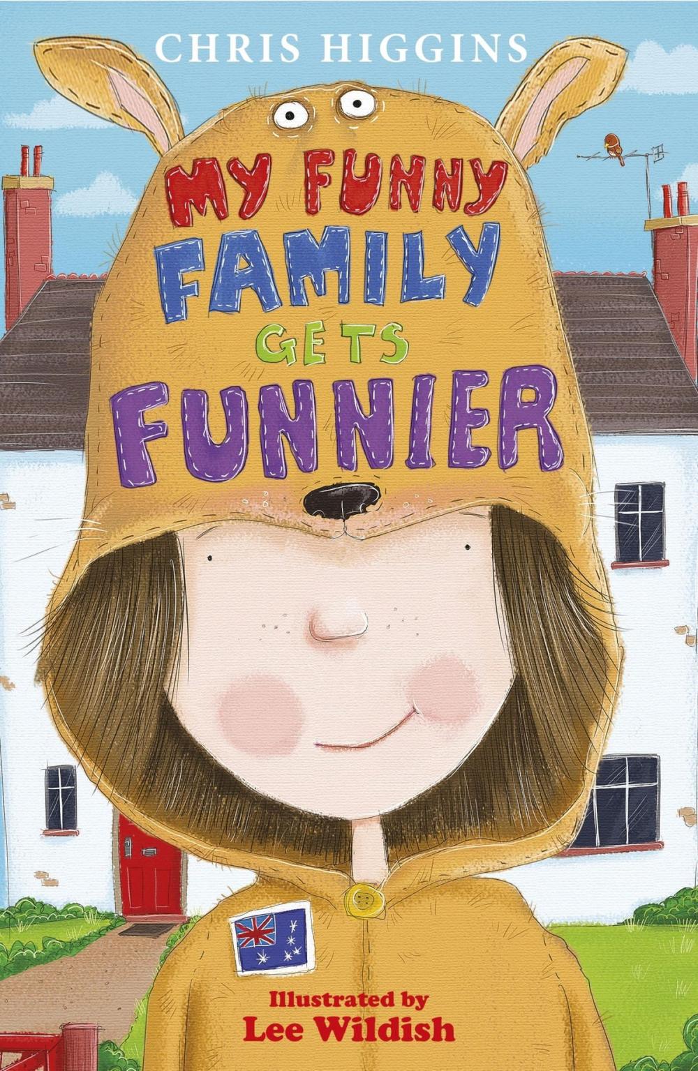 Big bigCover of My Funny Family Gets Funnier
