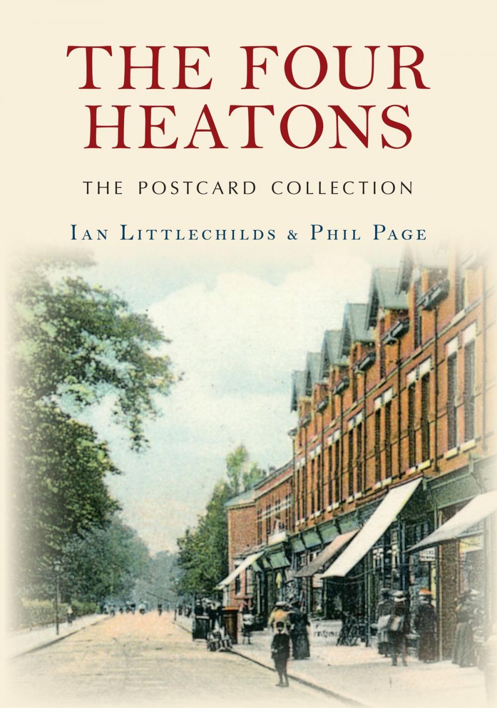 Big bigCover of The Four Heatons The Postcard Collection