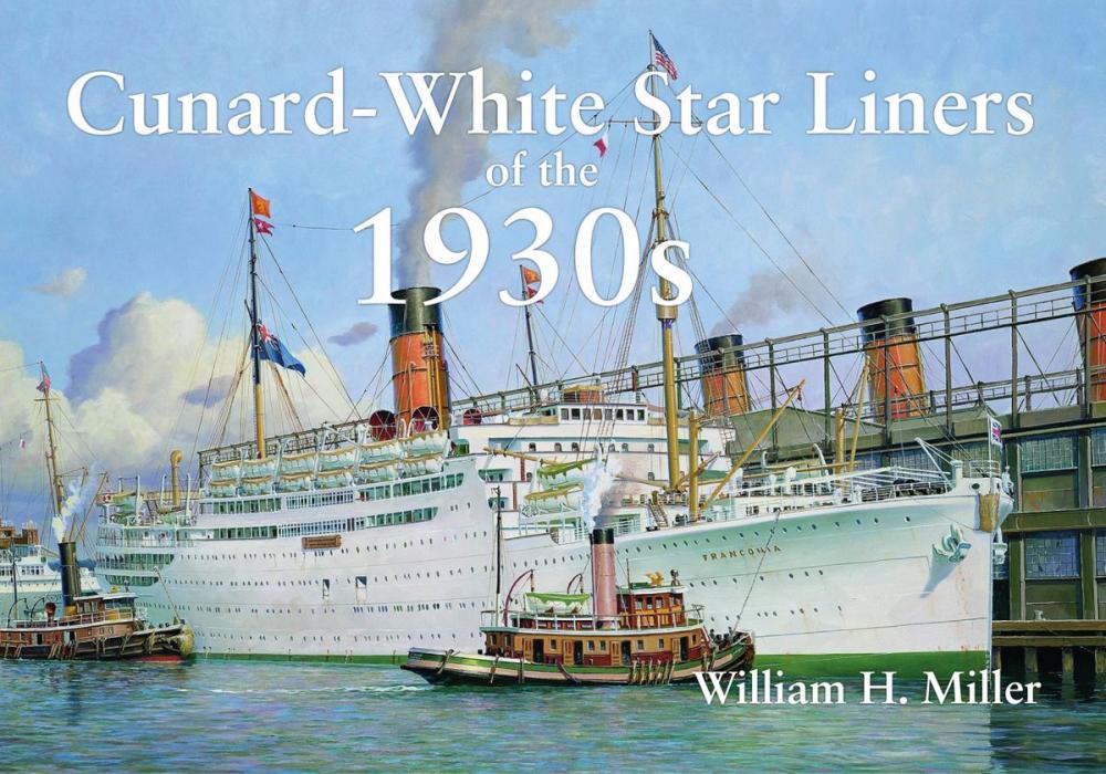 Big bigCover of Cunard-White Star Liners of the 1930s