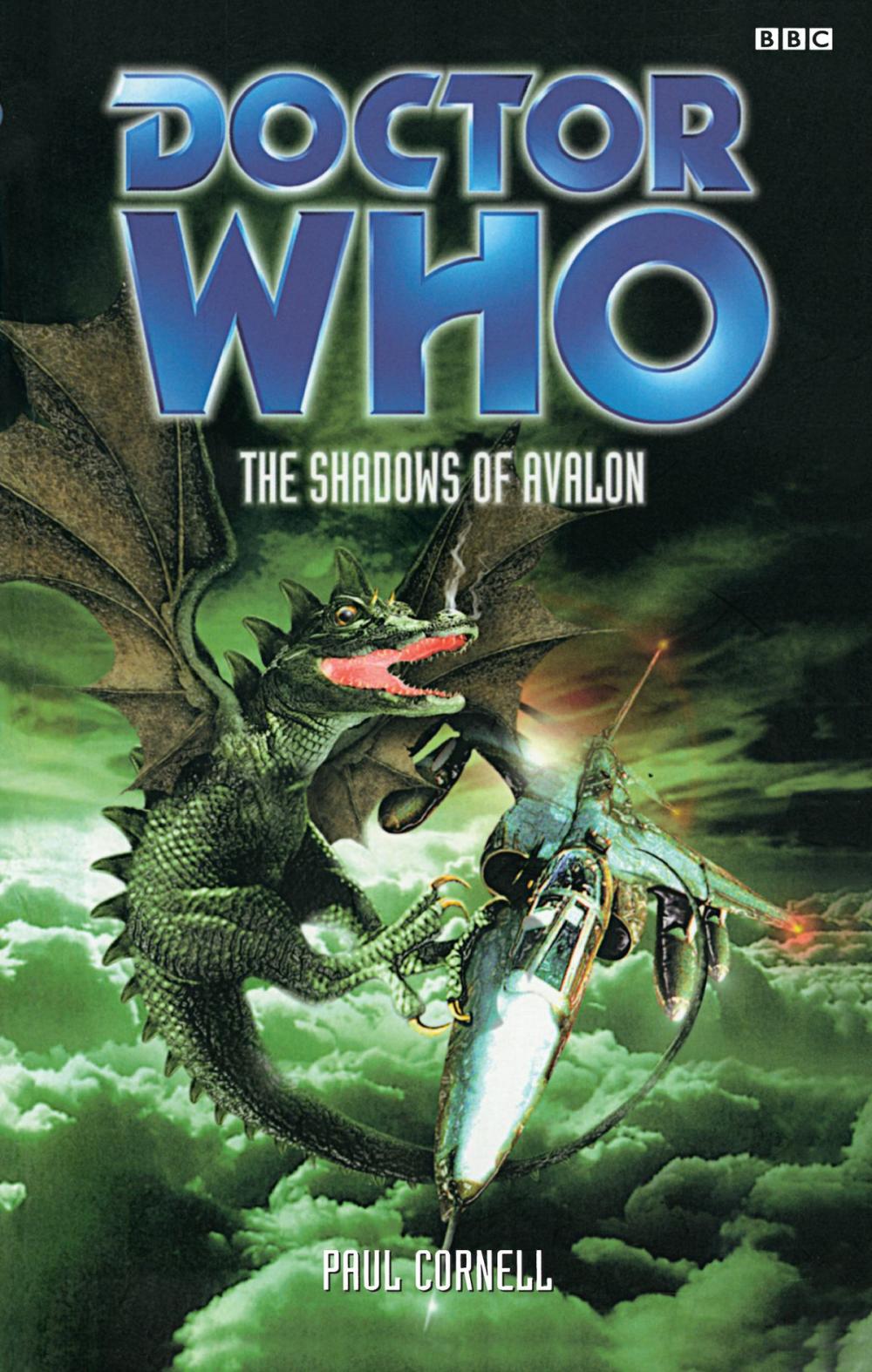 Big bigCover of Doctor Who: Shadows Of Avalon