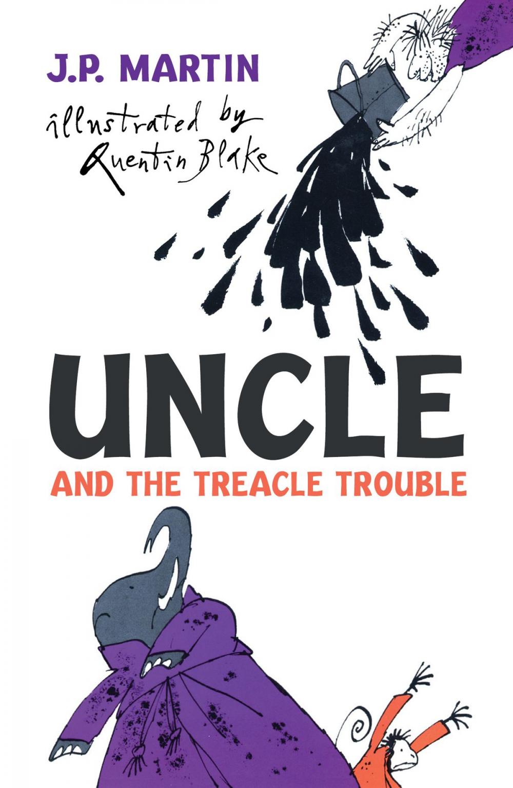 Big bigCover of Uncle And The Treacle Trouble