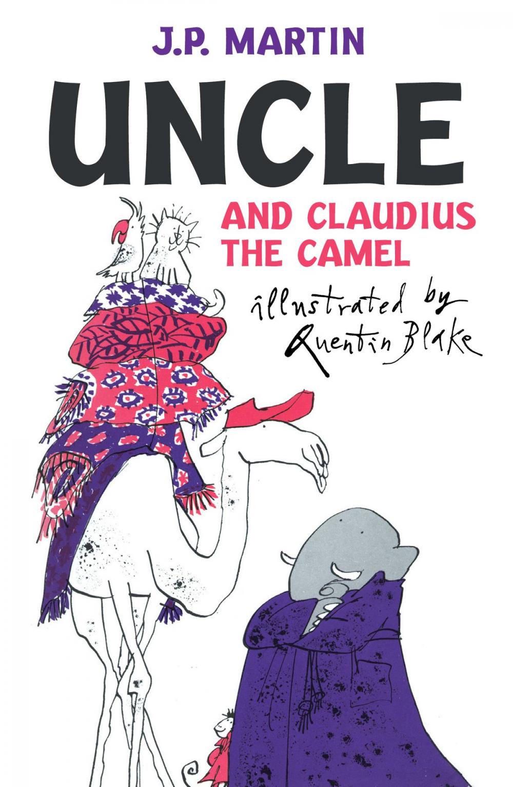 Big bigCover of Uncle and Claudius the Camel