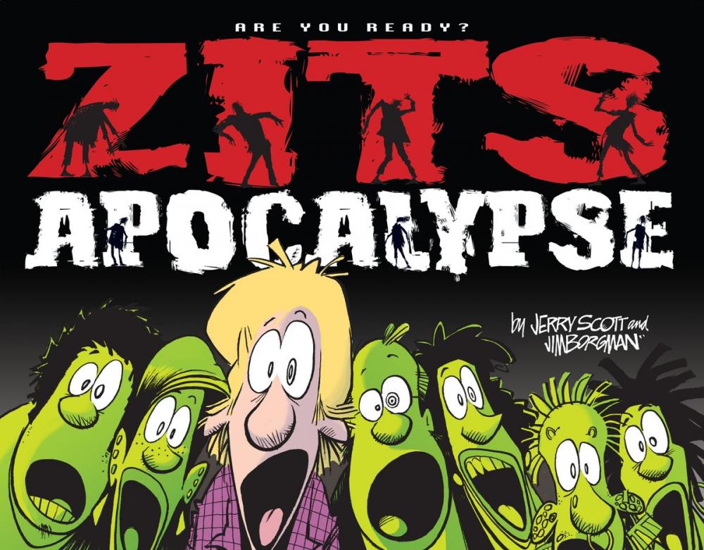 Big bigCover of Zits Apocalypse