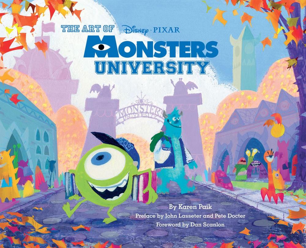 Big bigCover of The Art of Monsters University