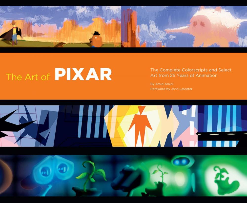 Big bigCover of The Art of Pixar: 25th Anniversary