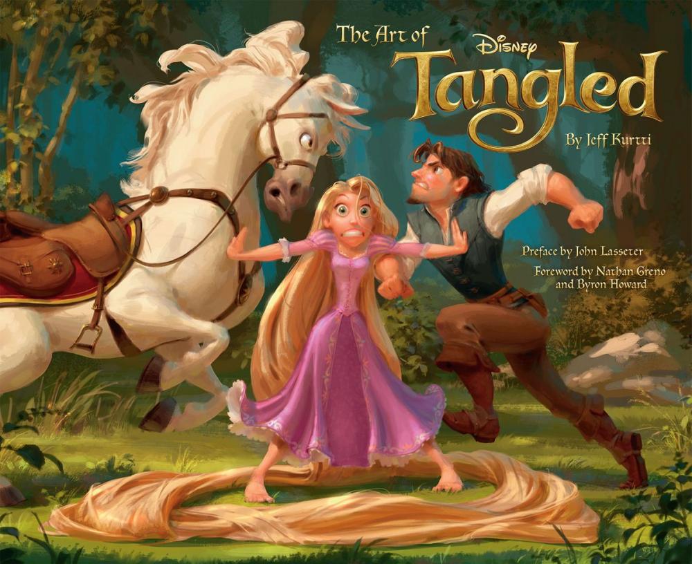 Big bigCover of The Art of Tangled