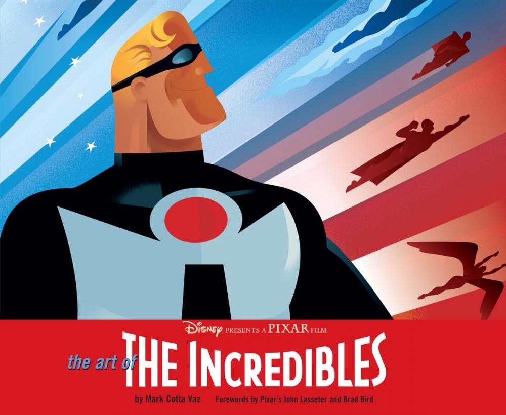 Big bigCover of The Art of The Incredibles