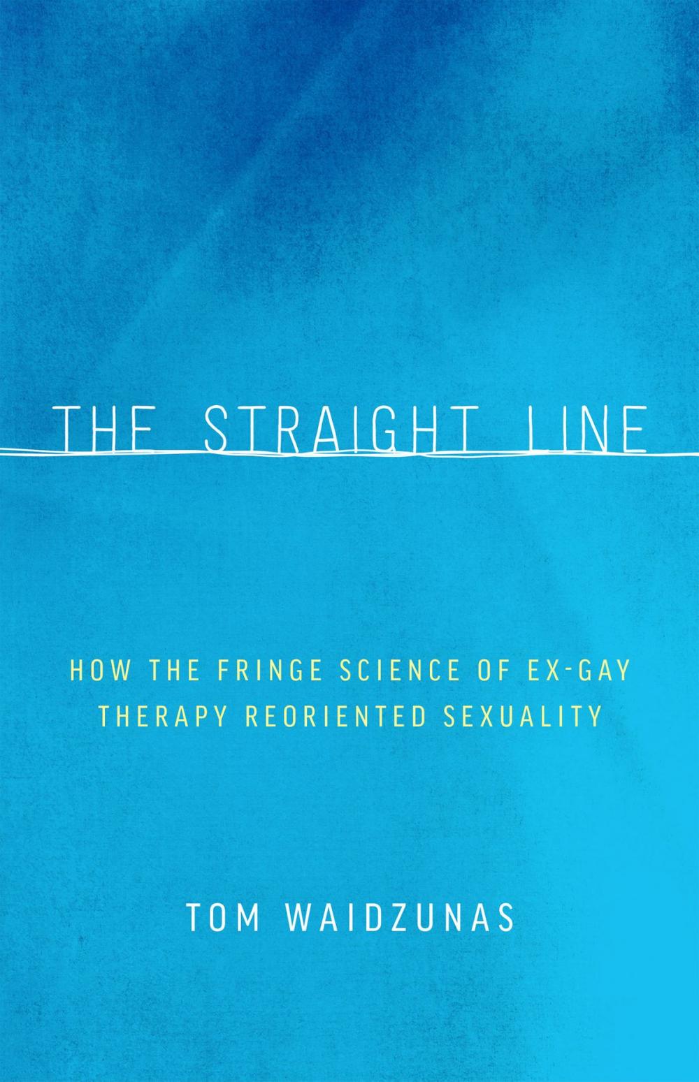 Big bigCover of The Straight Line