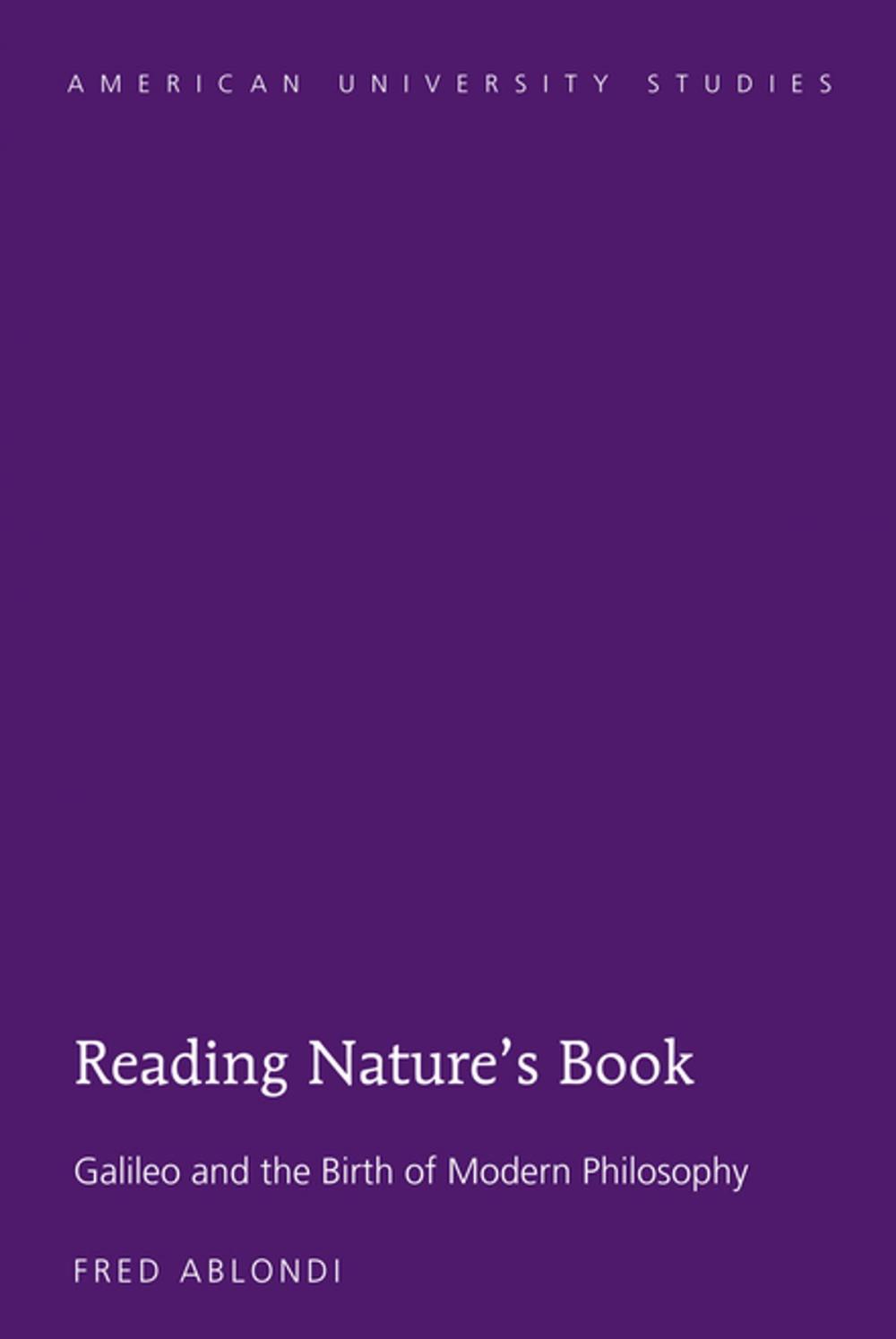 Big bigCover of Reading Natures Book