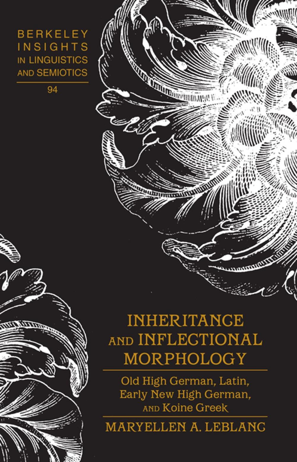 Big bigCover of Inheritance and Inflectional Morphology