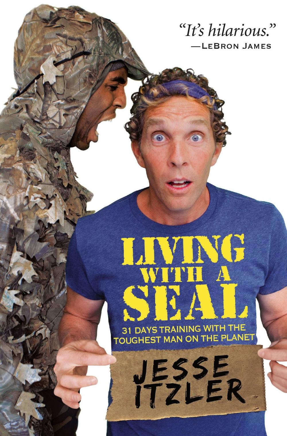 Big bigCover of Living with a SEAL