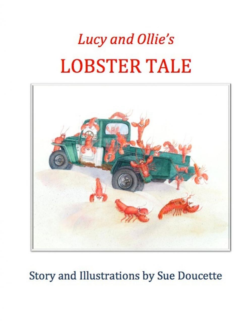 Big bigCover of Lucy and Ollie's Lobster Tale