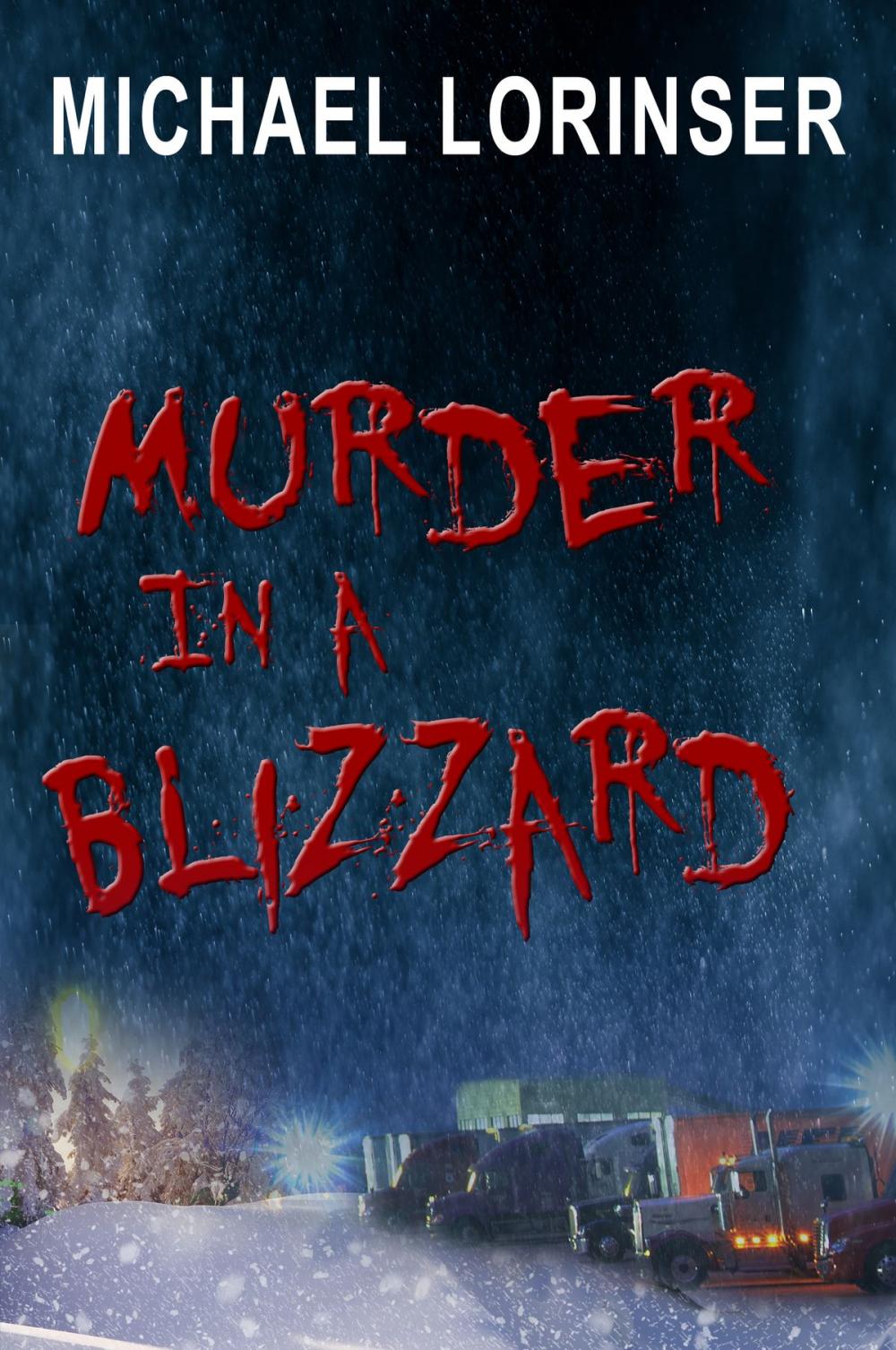 Big bigCover of Murder In a Blizzard