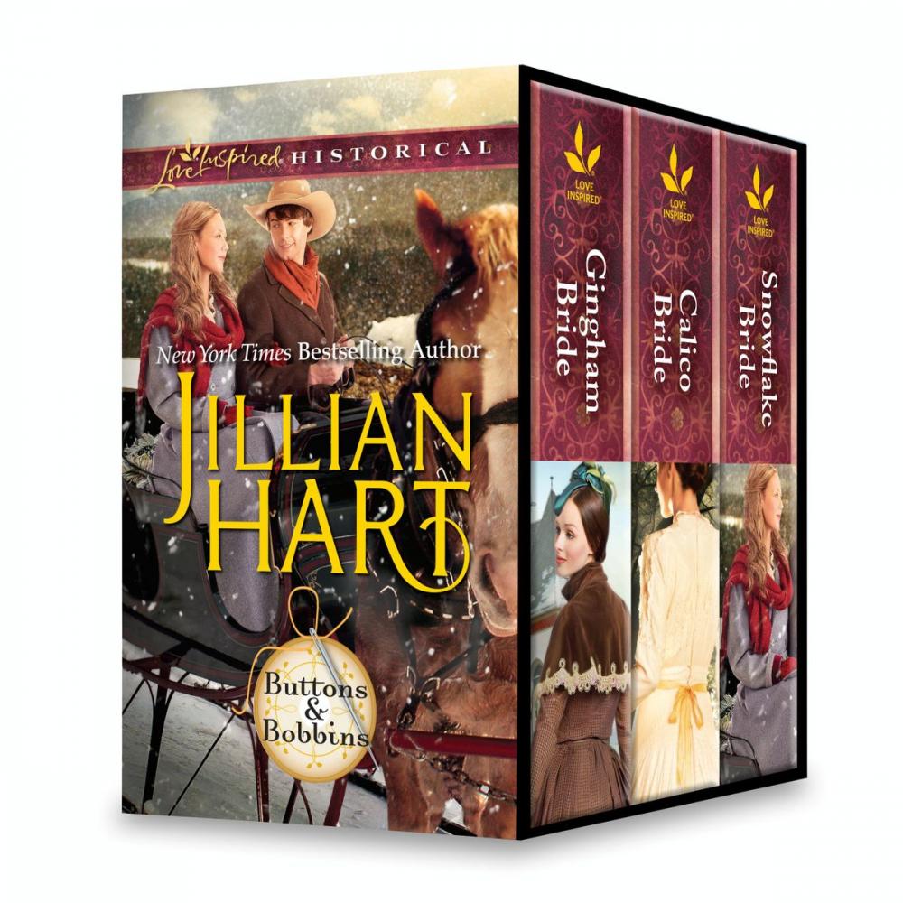 Big bigCover of Jillian Hart Buttons and Bobbins Box Set