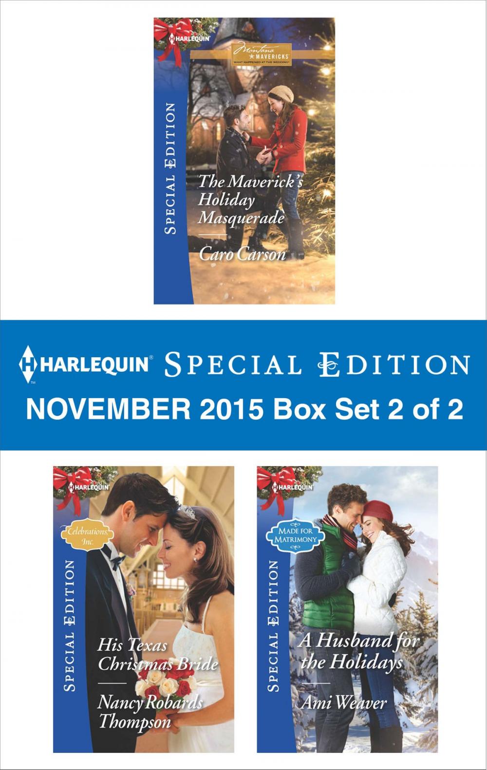 Big bigCover of Harlequin Special Edition November 2015 - Box Set 2 of 2