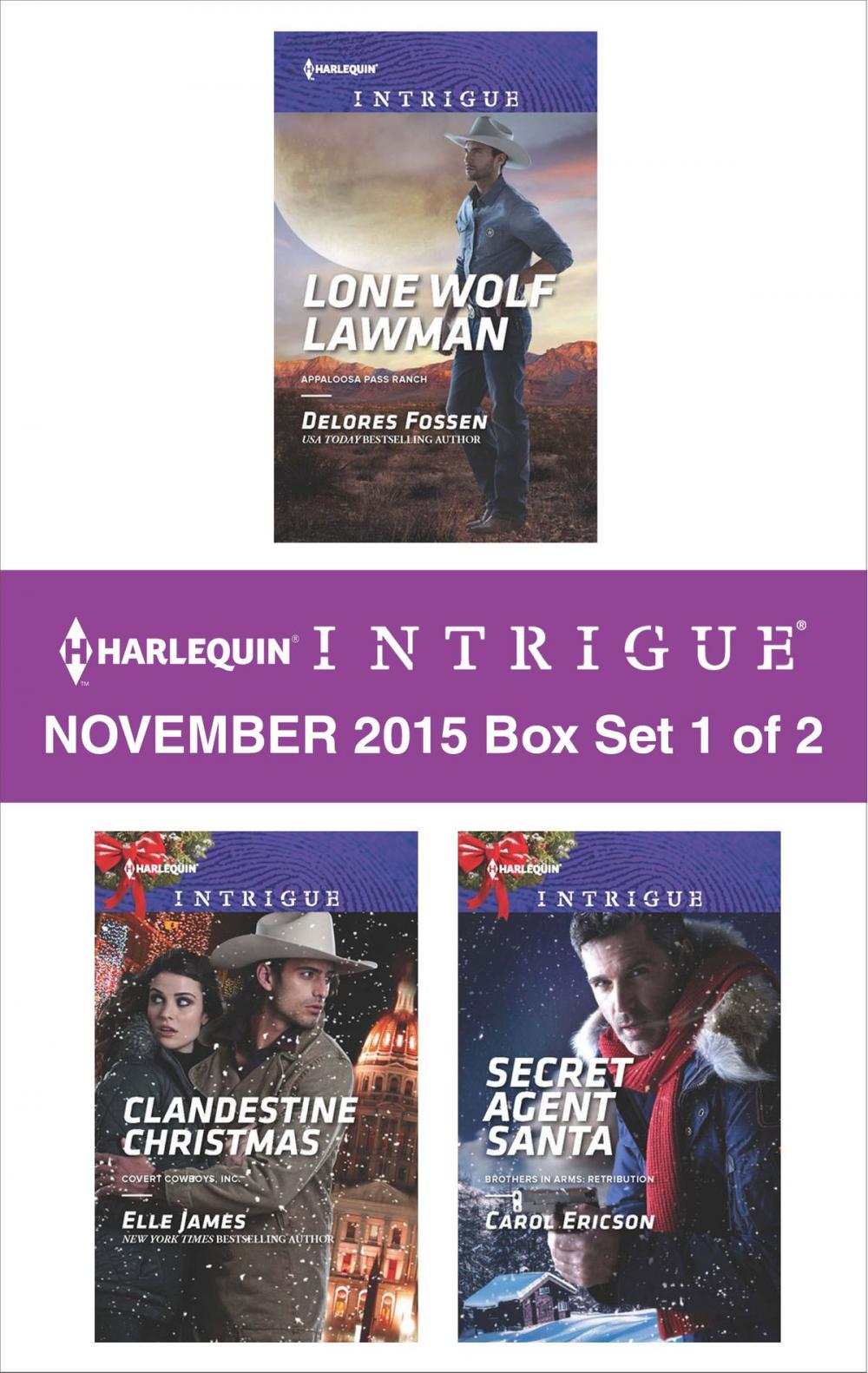 Big bigCover of Harlequin Intrigue November 2015 - Box Set 1 of 2