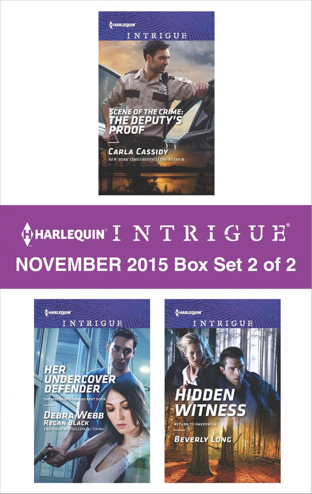 Big bigCover of Harlequin Intrigue November 2015 - Box Set 2 of 2