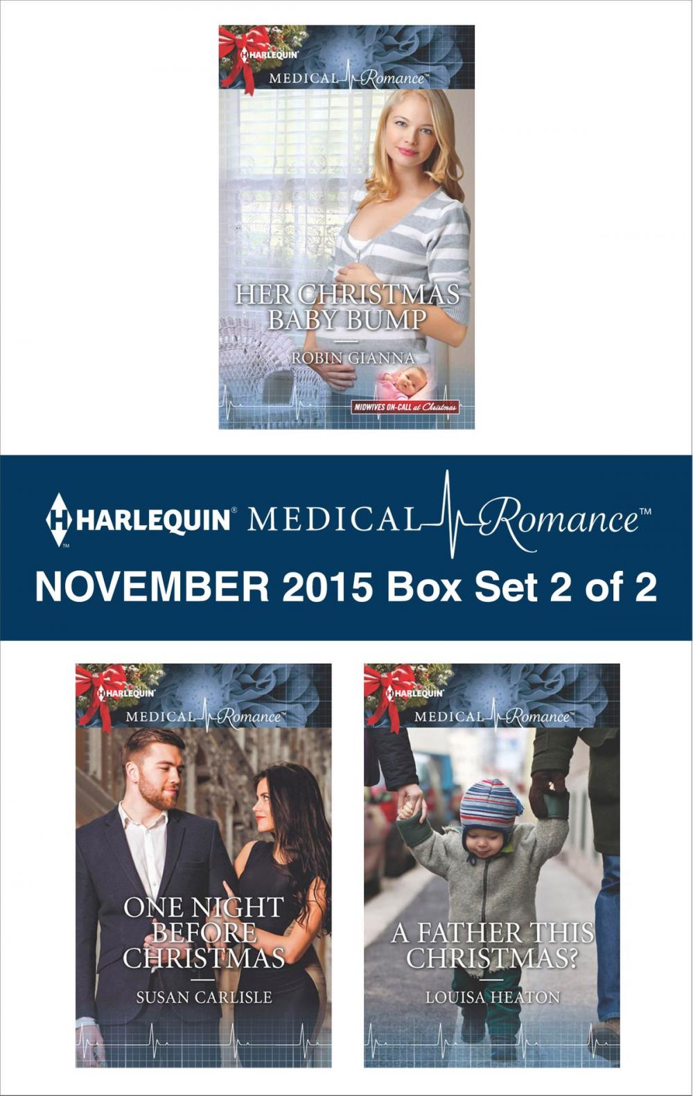 Big bigCover of Harlequin Medical Romance November 2015 - Box Set 2 of 2