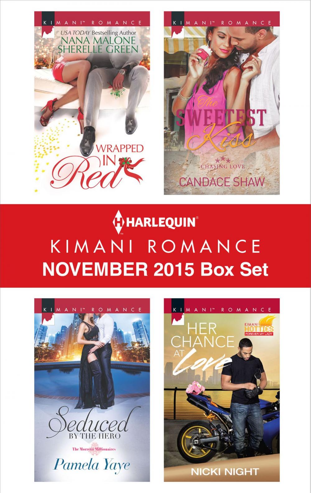 Big bigCover of Harlequin Kimani Romance November 2015 Box Set