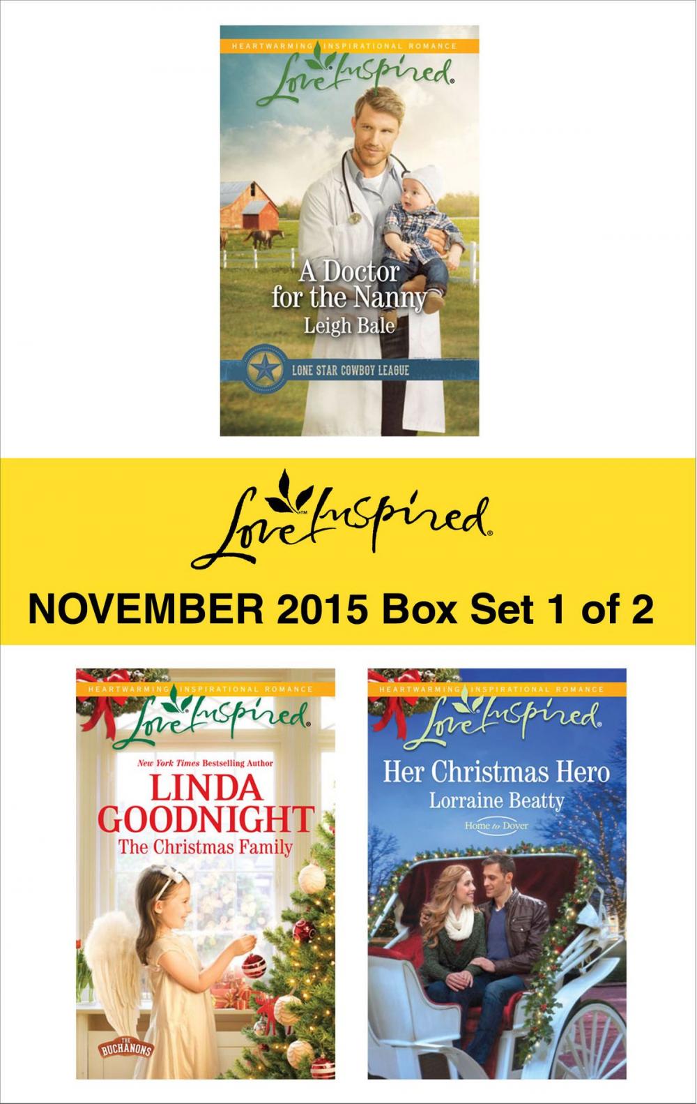 Big bigCover of Love Inspired November 2015 - Box Set 1 of 2