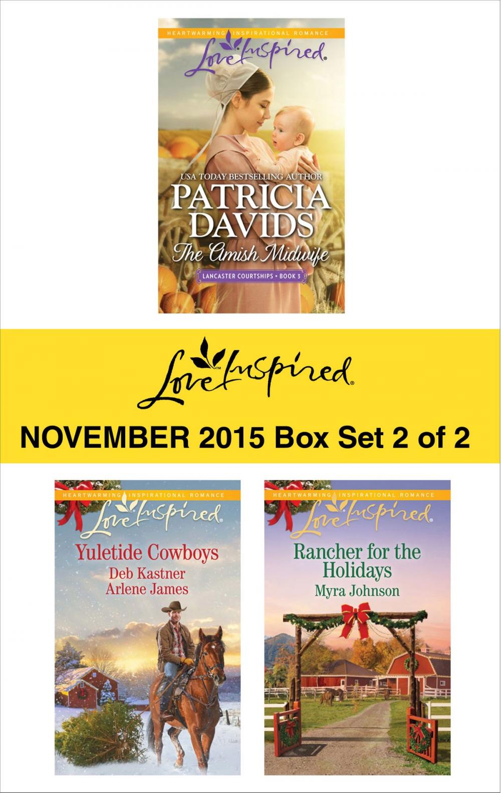 Big bigCover of Love Inspired November 2015 - Box Set 2 of 2