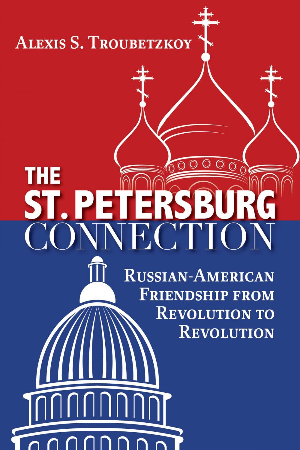 Big bigCover of The St. Petersburg Connection