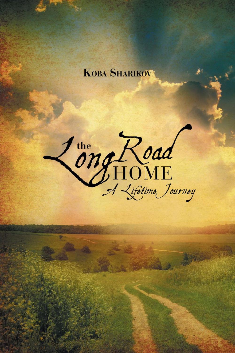 Big bigCover of The Long Road Home