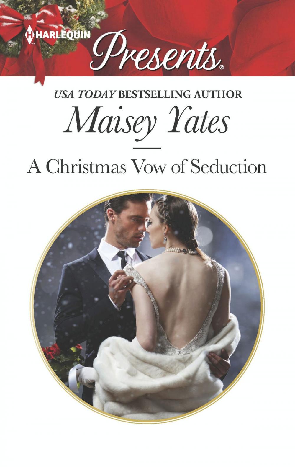 Big bigCover of A Christmas Vow of Seduction