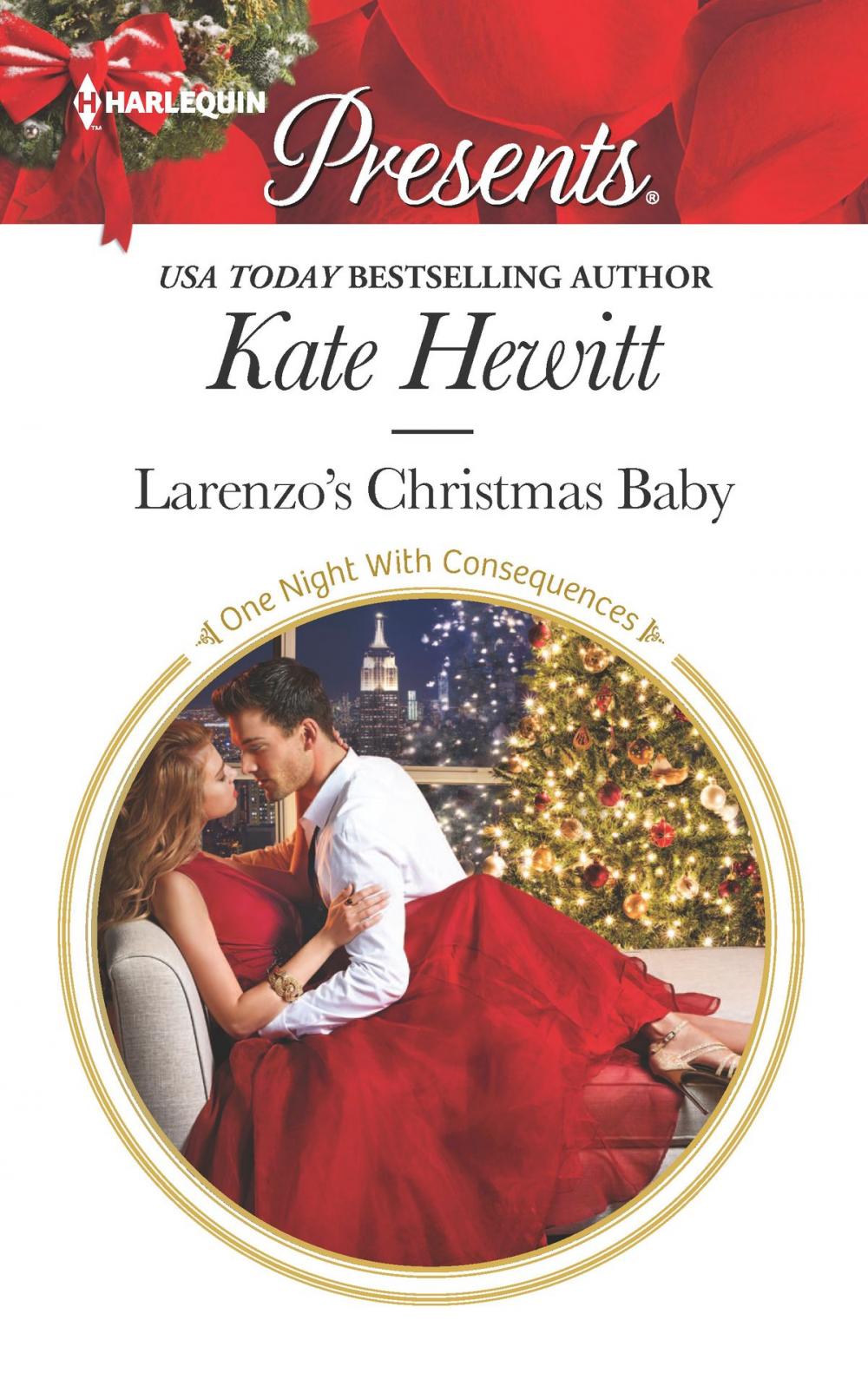 Big bigCover of Larenzo's Christmas Baby