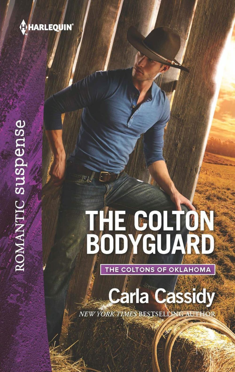 Big bigCover of The Colton Bodyguard