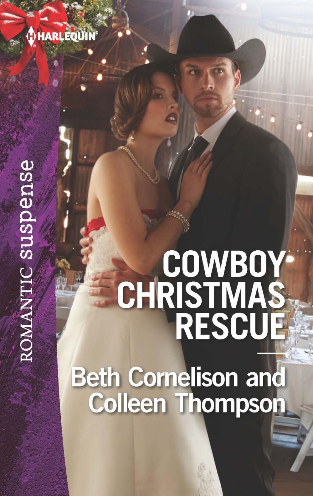 Big bigCover of Cowboy Christmas Rescue