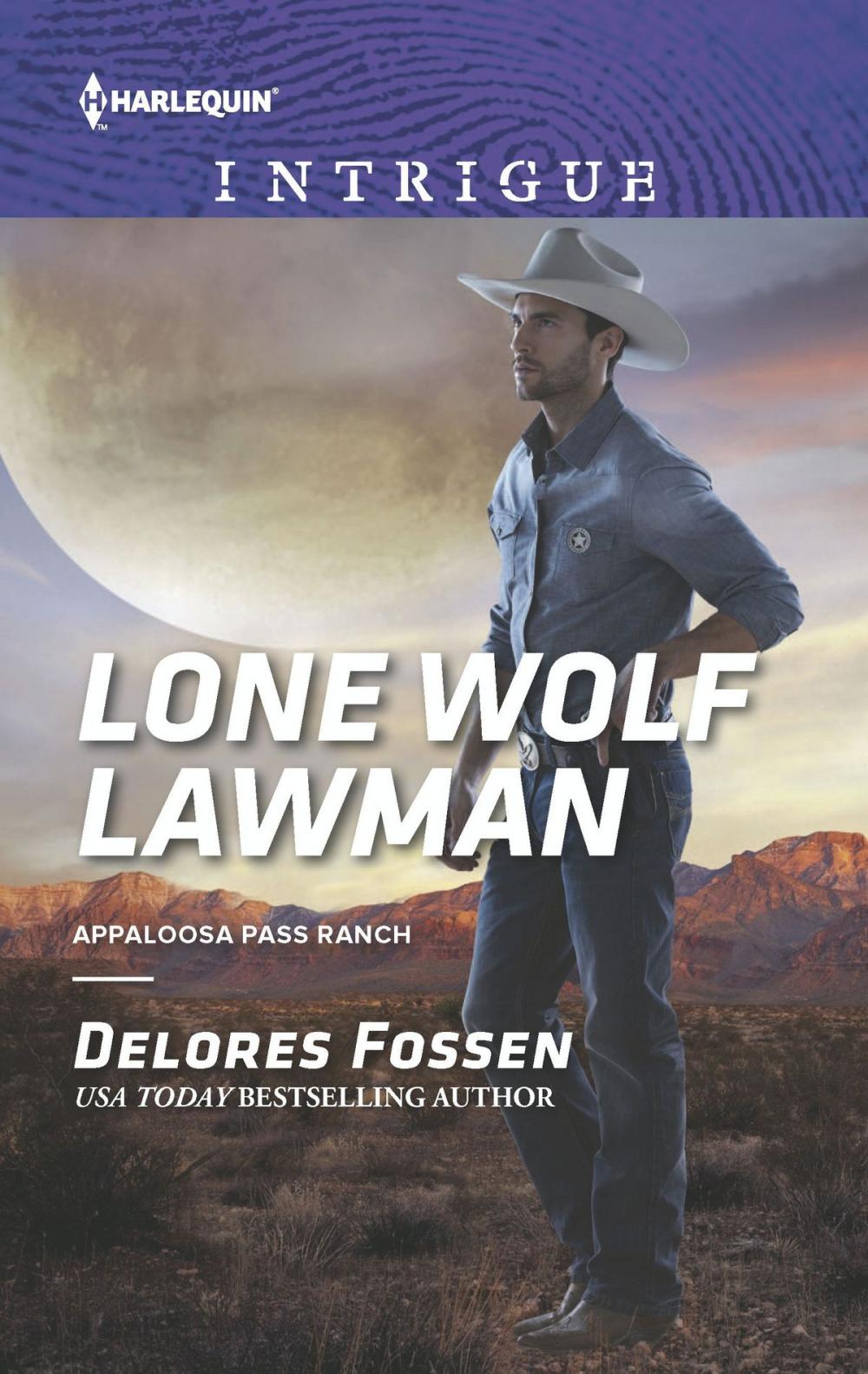 Big bigCover of Lone Wolf Lawman