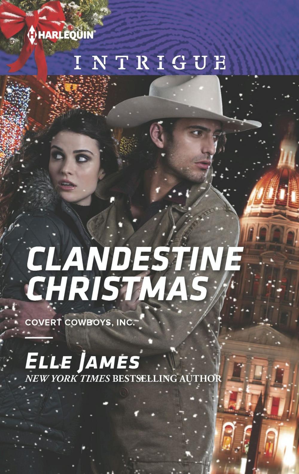 Big bigCover of Clandestine Christmas