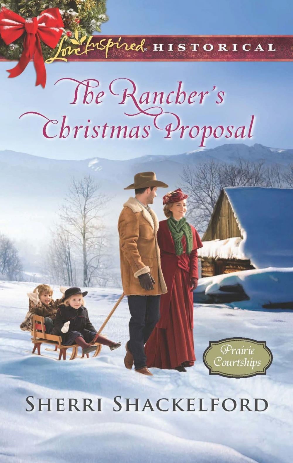 Big bigCover of The Rancher's Christmas Proposal