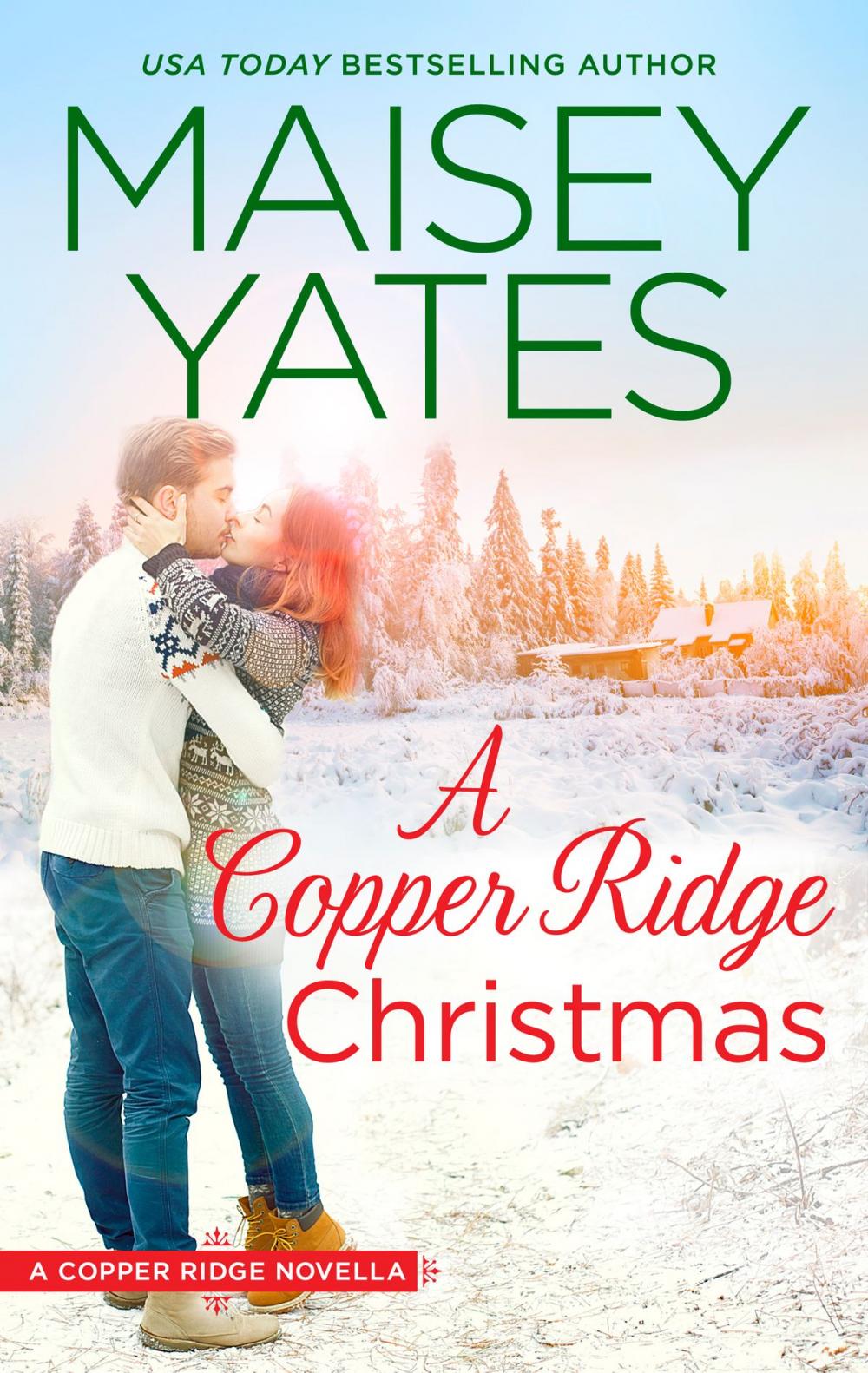 Big bigCover of A Copper Ridge Christmas