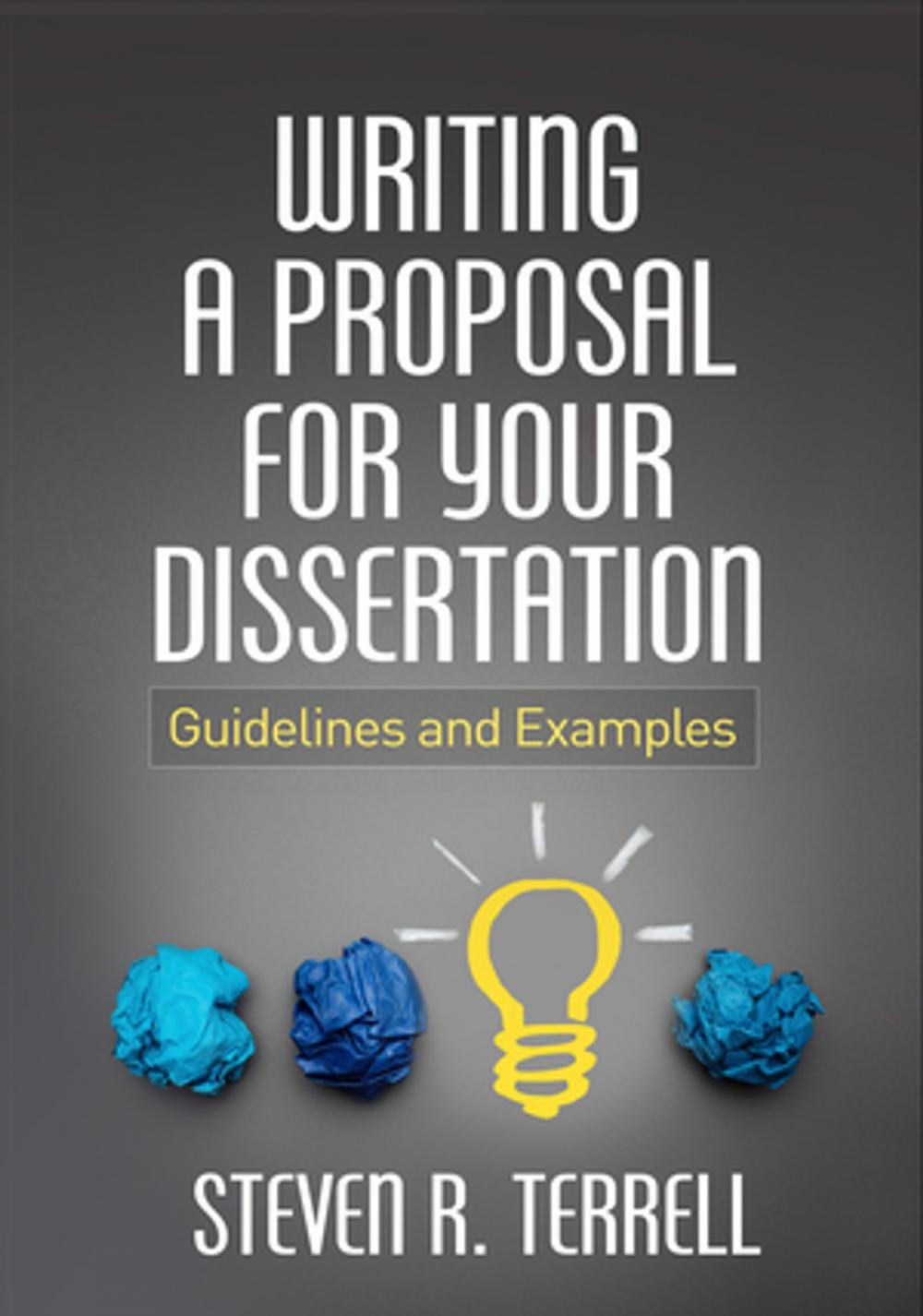 Big bigCover of Writing a Proposal for Your Dissertation