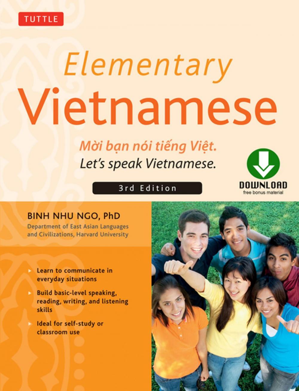 Big bigCover of Elementary Vietnamese, Third Edition