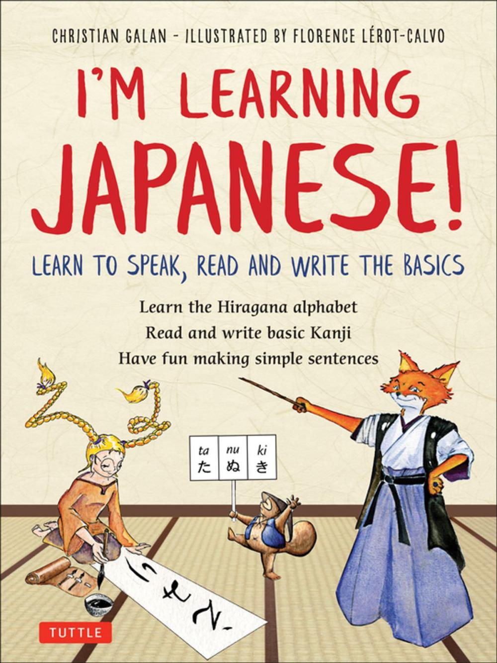 Big bigCover of I'm Learning Japanese!