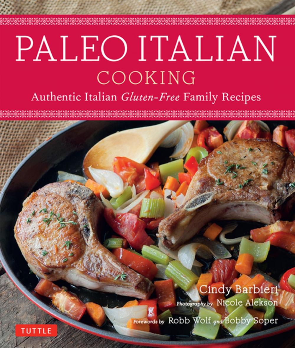 Big bigCover of Paleo Italian Cooking