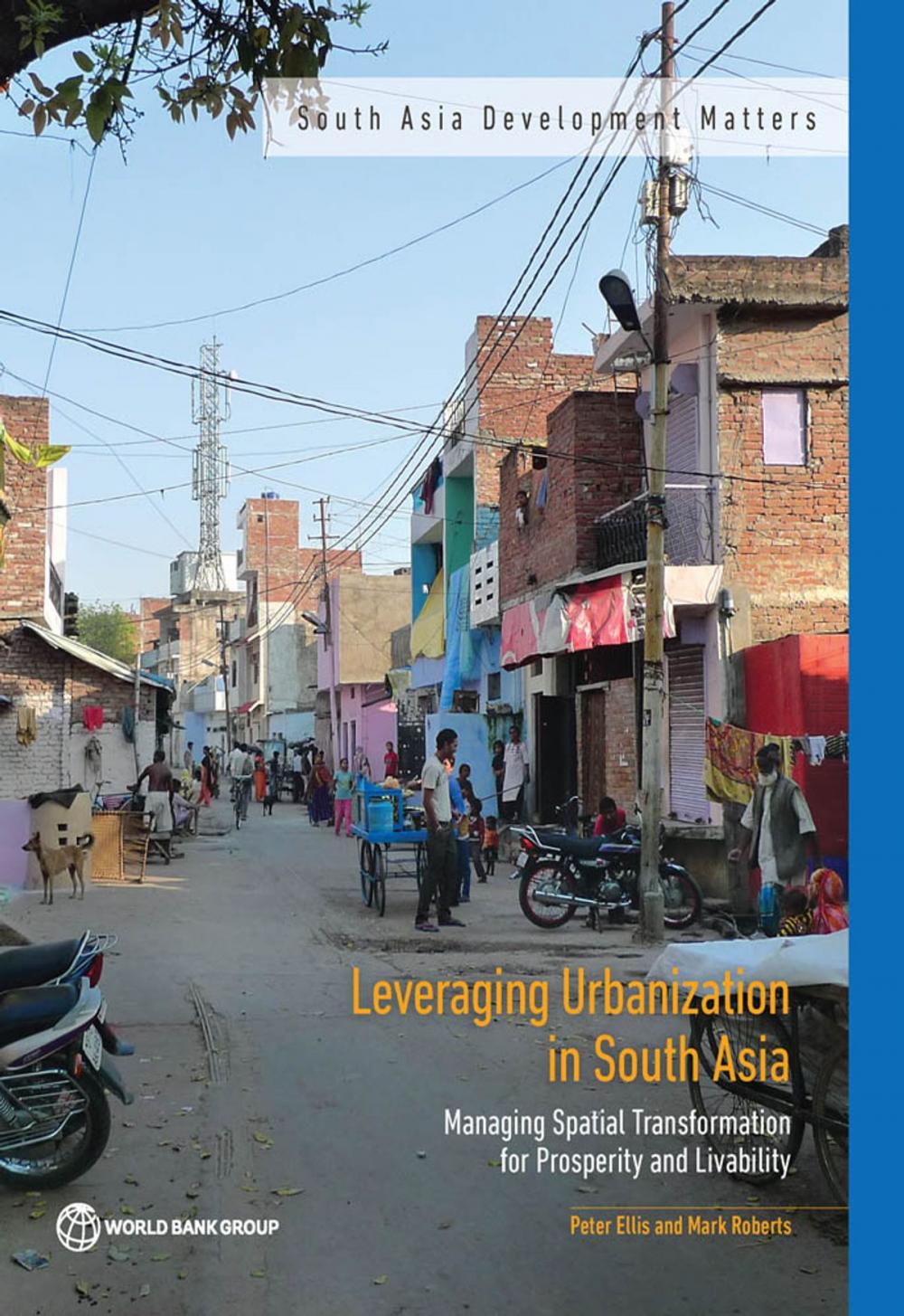 Big bigCover of Leveraging Urbanization in South Asia