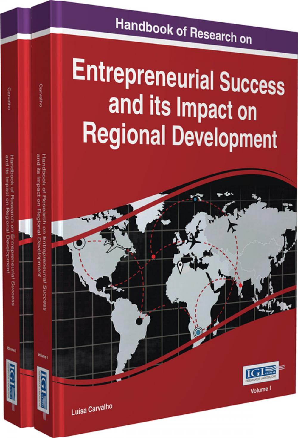 Big bigCover of Handbook of Research on Entrepreneurial Success and its Impact on Regional Development