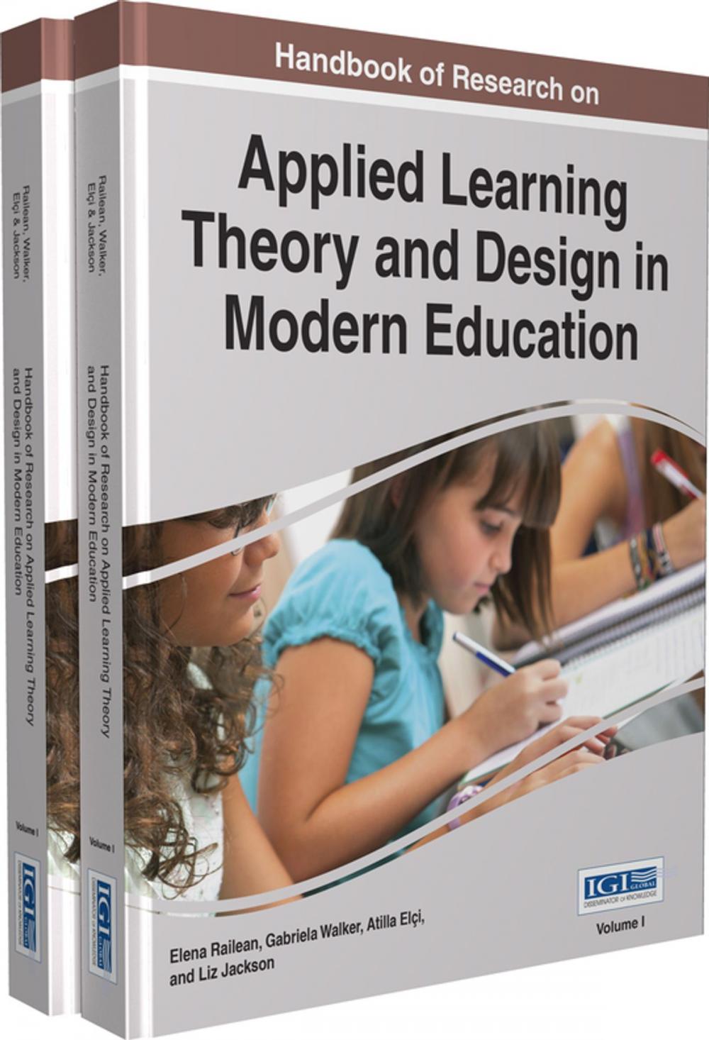 Big bigCover of Handbook of Research on Applied Learning Theory and Design in Modern Education