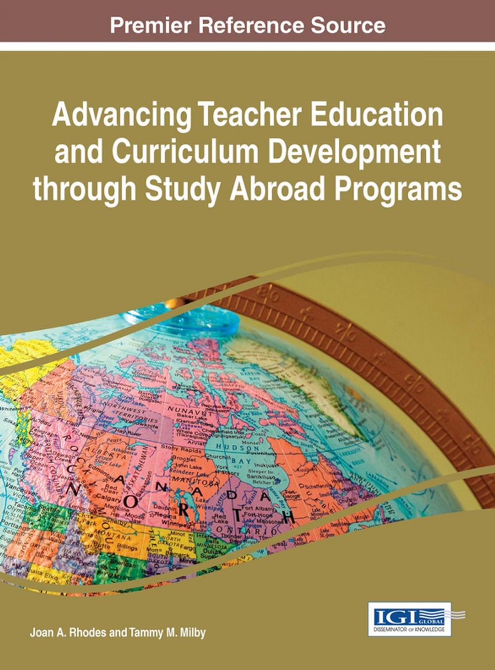 Big bigCover of Advancing Teacher Education and Curriculum Development through Study Abroad Programs