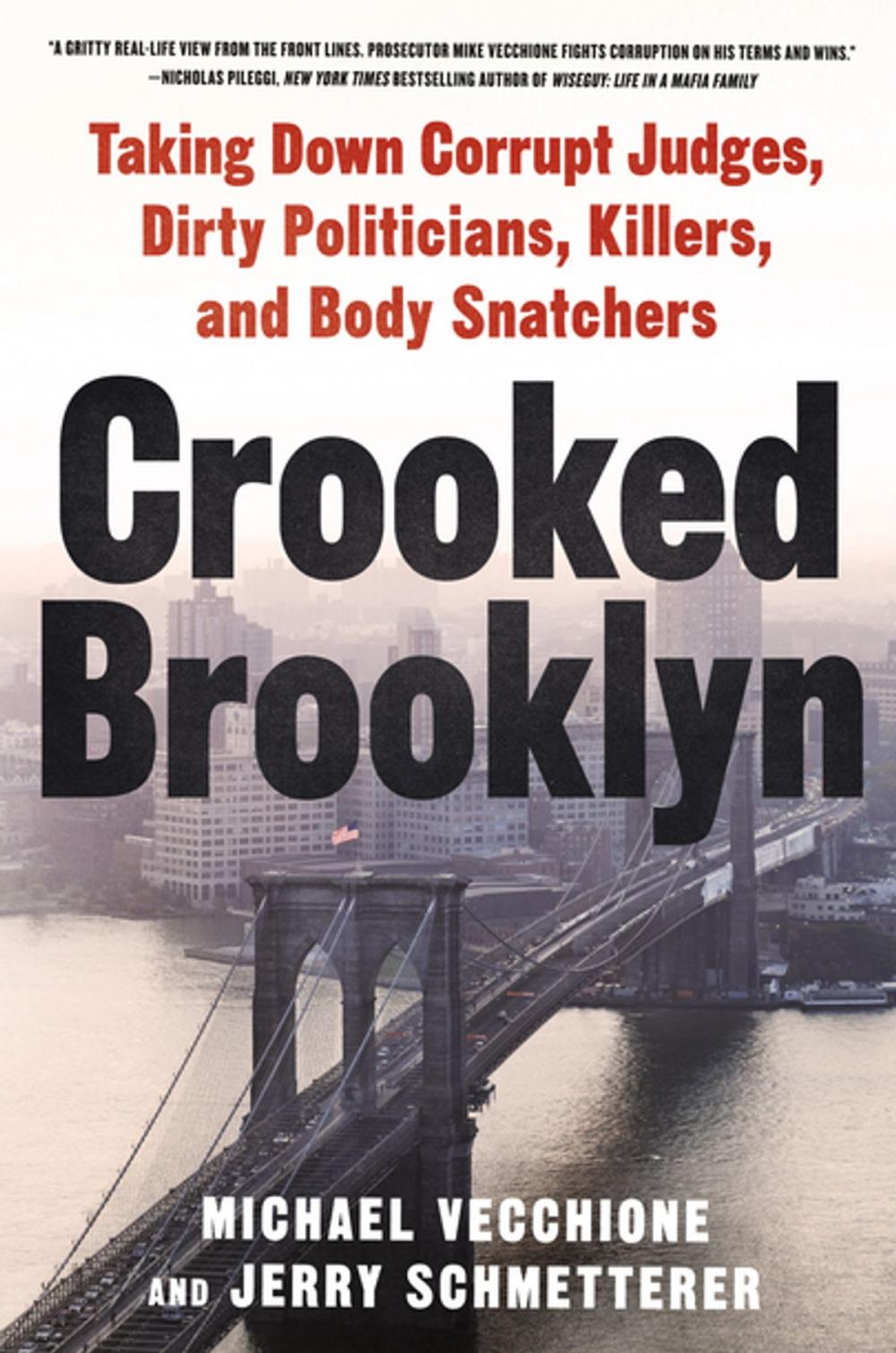 Big bigCover of Crooked Brooklyn